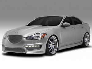 Jaguar XF AJ21 by Arden 2009 года